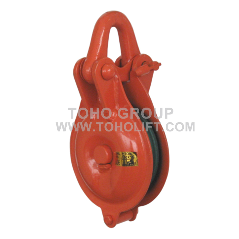 LS Shackle Type HEAVY DUTY SNATCH BLOCK - 重庆大和荣基机电